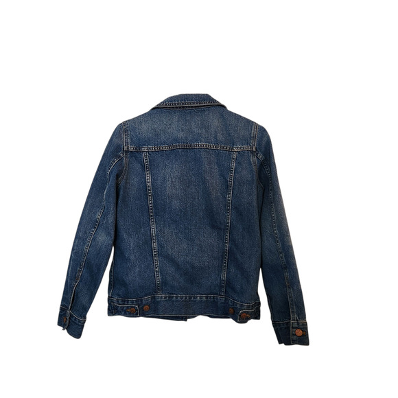Madewell The Jean Jacket in Pinter Wash Size Medium - Picture 5 of 15